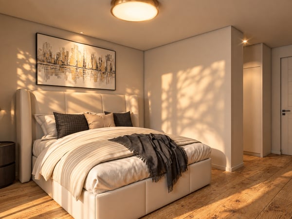 Exklusive 4.5 Zimmerwohnung mit grossem Balkon 8