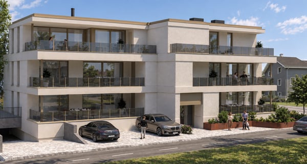 Exklusive 4.5 Zimmerwohnung mit grossem Balkon 13