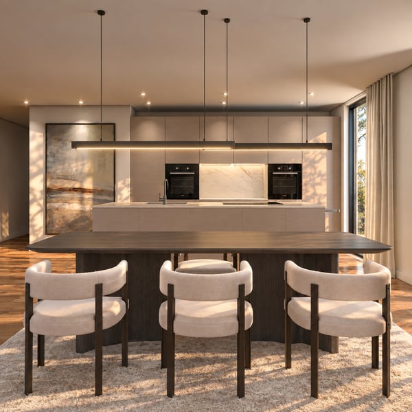 Exklusive 4.5 Zimmerwohnung mit grossem Balkon 2
