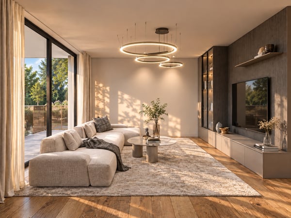 Exklusive 4.5 Zimmerwohnung mit grossem Balkon 3