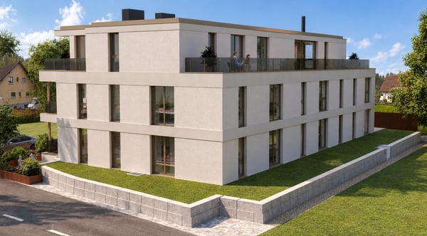 Exklusive 5.5-Zimmer-Gartenwohnung mit grosszügigem Gartenanteil 10