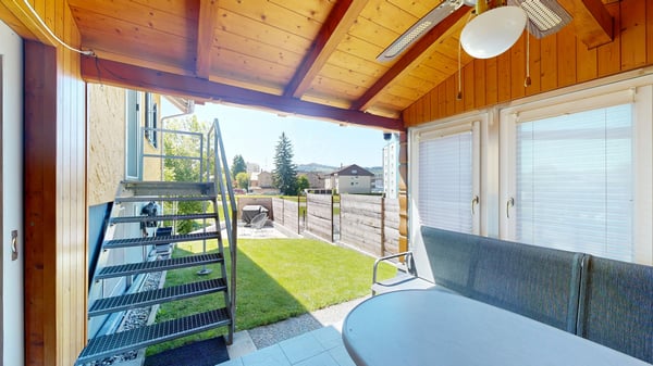 Attraktives 3.5 Zimmer Einfamilienhaus an zentraler Wohnlage 13
