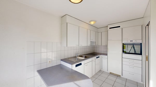 3.5 Zimmer Wohnung mit Potenzial an bevorzugter Lage 4