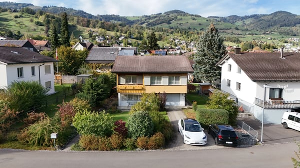 Einfamilienhaus in Altstätten mit grosszügigem Aussenbereich 2