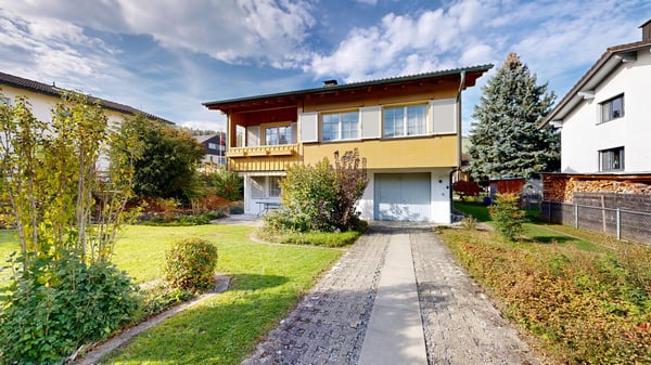 Einfamilienhaus in Altstätten mit grosszügigem Aussenbereich 3