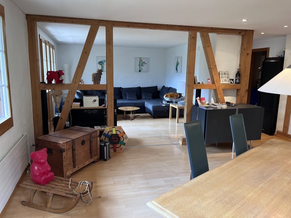 Idyllisch gelegenes Zweifamilienhaus in Grindelwald 2
