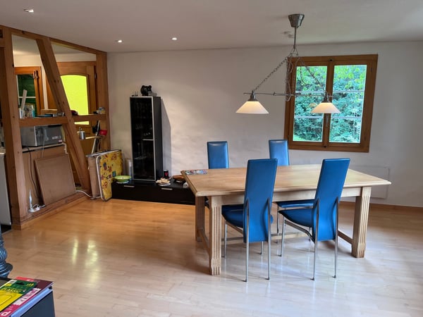 Idyllisch gelegenes Zweifamilienhaus in Grindelwald 4