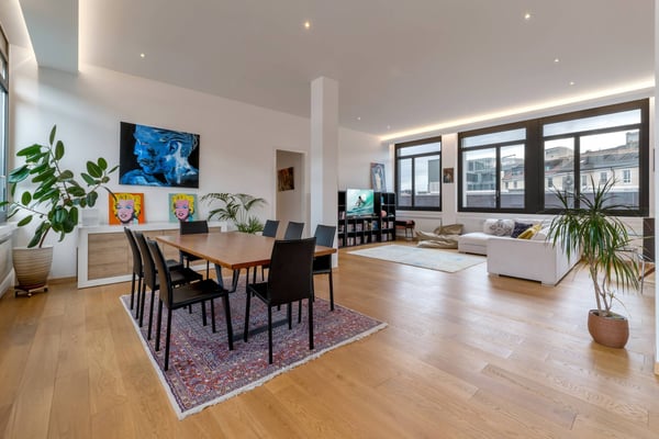 Magnifique appartement de style loft au centre-ville 4