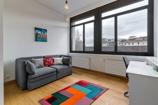 Magnifique appartement de style loft au centre-ville 10