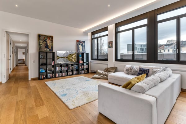 Magnifique appartement de style loft au centre-ville 7