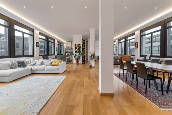 Magnifique appartement de style loft au centre-ville 3