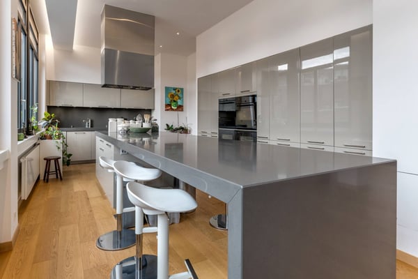 Magnifique appartement de style loft au centre-ville 6