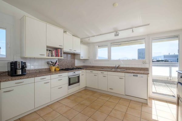 Attique de 2 pièces avec terrasse de plus de 100 m² 4