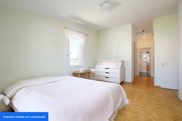 Attique de 2 pièces avec terrasse de plus de 100 m² 6