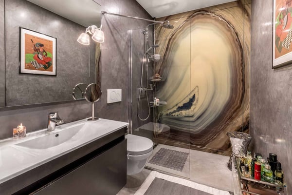 Superbe appartement traversant de 2 pièces à deux pas des Eaux-Vives 7