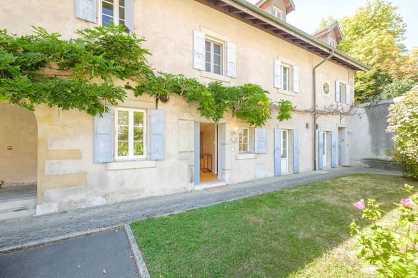 Magnifique maison de village avec jardin en PPE 1