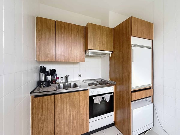 Vente en SI - Agréable 1 pièces dans le quartier de Florissant 2