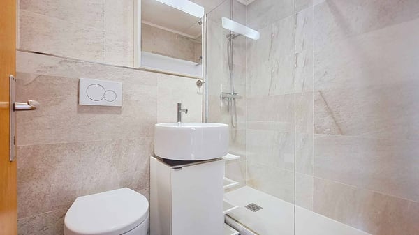 Appartement traversant 1.5 pièces (2 chambres) avec loggia 5