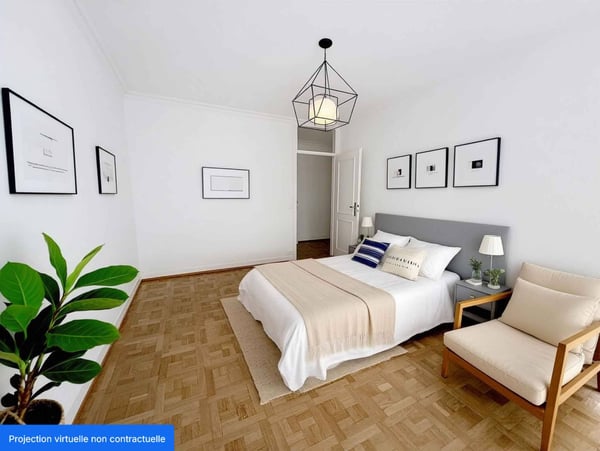 Bel appartement rénové au calme, proche du Parc Bertrand 4