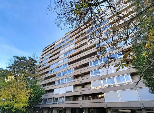 Bel appartement de 1.5 pièces dans un immeuble de standing - loué jusqu'au 11.07.26 9