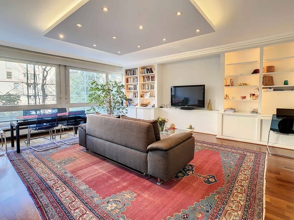 Bel appartement de 1.5 pièces dans un immeuble de standing - loué jusqu'au 11.07.26 3