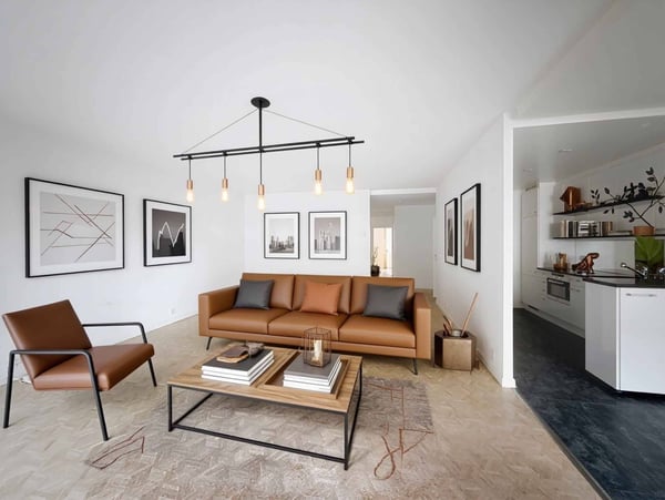 Appartement de 1 pièces au cur de la ville 2