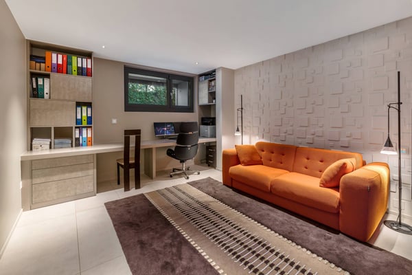 Superbe villa contemporaine très haut de gamme, Minergie. En exclusivité ! 10
