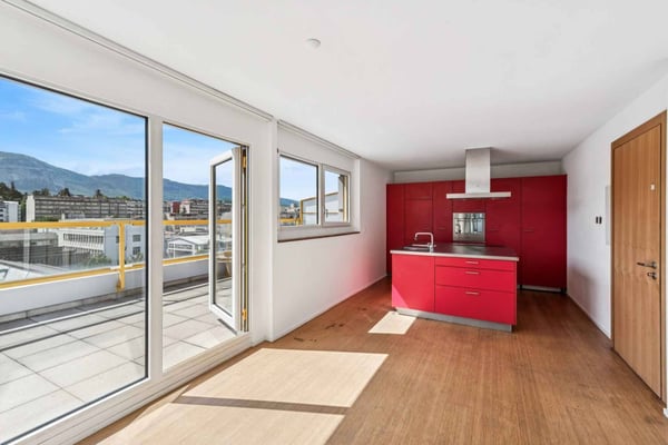 EN EXCLUSIVITÉ ! Magnifique loft en attique de 4 pièces avec terrasse de plus de 80 m² 4