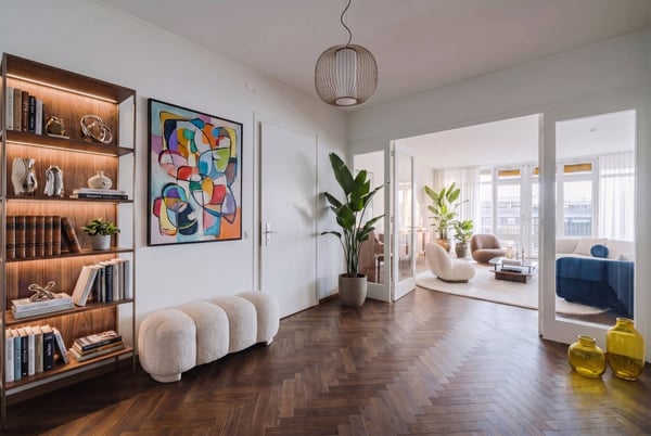 Vaste appartement de 7 pièces au dernier étage - Budé 1
