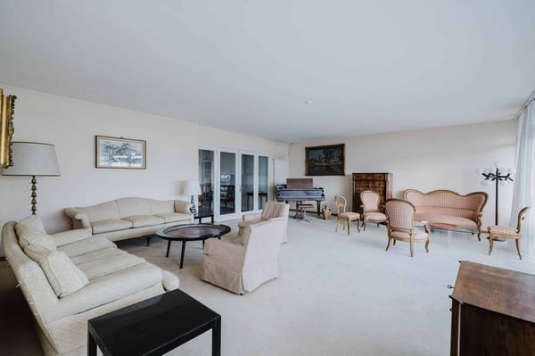 Vaste appartement de 7 pièces au dernier étage - Budé 7