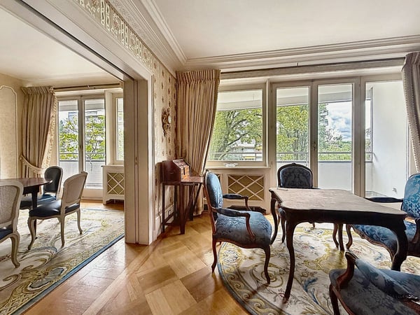 Superbe appartement traversant de 5 pièces à Florissant 5