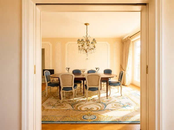 Superbe appartement traversant de 5 pièces à Florissant 6