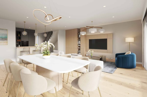 Villa HPE neuve avec jardin privé - Lot A 2