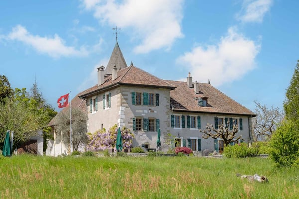 Le château de Bourdigny 1