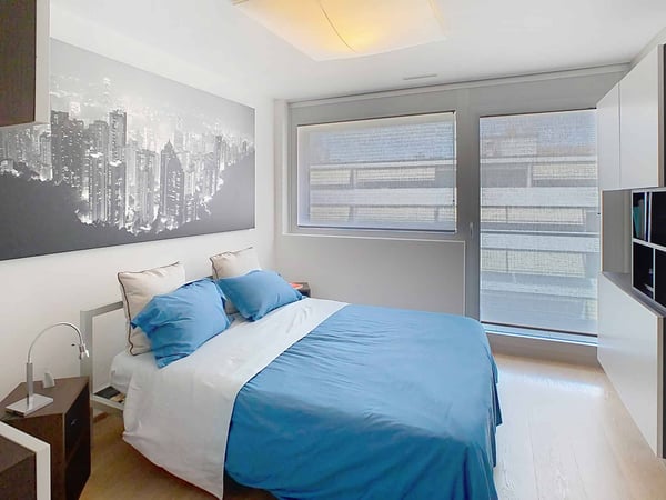 EN EXCLUSIVITE  Très bel appartement de 3 pièces dans une résidence de standing 4