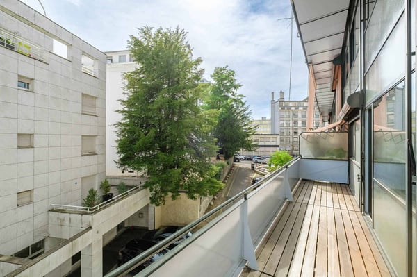 Magnifique duplex de 9 pièces avec balcons 6