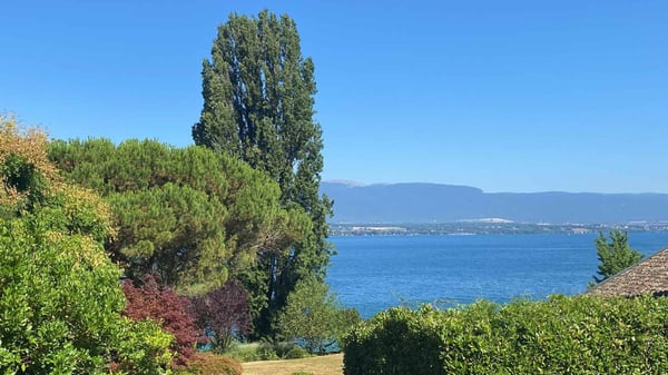 Villa d'architecte avec belle vue et accès privatif au lac 1