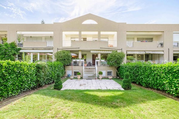 Agréable duplex de 5 pièces avec terrasse et jardin 1