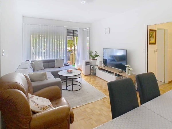 EN EXCLUSIVITE - Agréable appartement de 4 pièces au calme 2