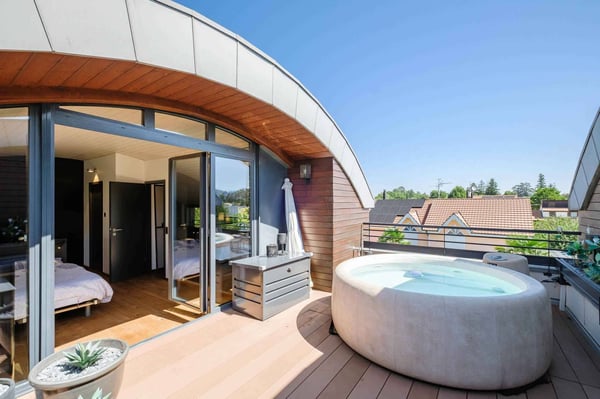 En exclusivité! Magnifique townhouse MINERGIE, au calme absolu 9