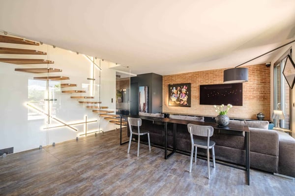 En exclusivité! Magnifique townhouse MINERGIE, au calme absolu 3