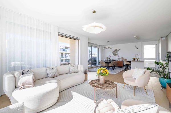 En exclusivité : appartement de 5 pièces dans résidence THPE 4