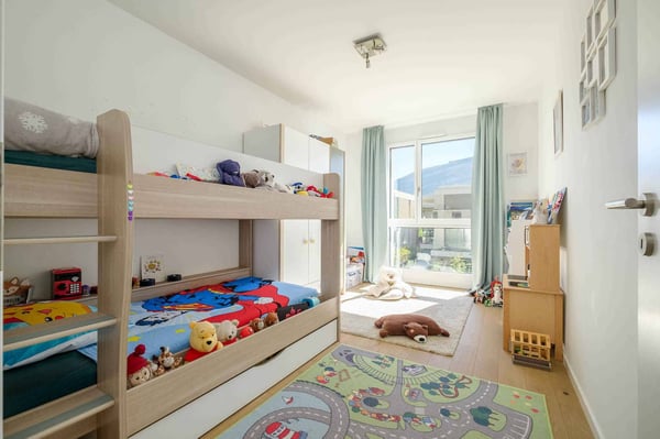 En exclusivité : appartement de 5 pièces dans résidence THPE 8