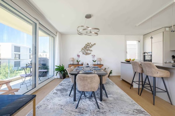 En exclusivité : appartement de 5 pièces dans résidence THPE 3