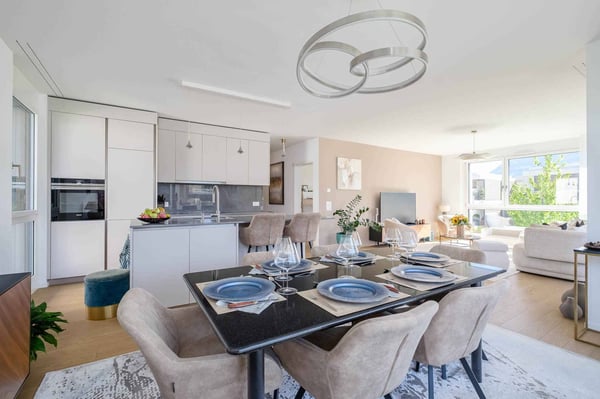 En exclusivité : appartement de 5 pièces dans résidence THPE 5