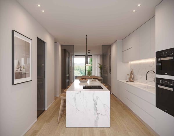 Co-exclusivité ! Villa mitoyenne THPE au calme absolu 3