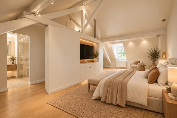 Magnifique maison de village avec jardin en PPE 8