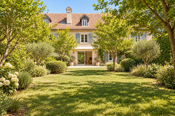 Magnifique maison de village avec jardin en PPE 1