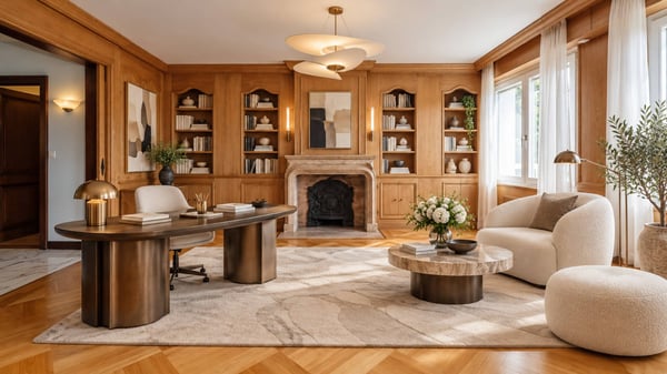 Magnifique appartement de 8 pièces dans une résidence de standing 5