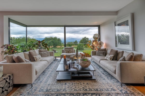 EN EXCLUSIVITÉ - duplex de 5 chambres avec terrasses, jardins et vue lac 1
